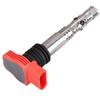 FINDAUTO UF483 06C905115M Ignition Coil Coils Pack Compatible for A-udi A6 Q-uattro 3.0L 2002-2004,for A-udi A6 3.0L 2002-2005,for A-udi A4 3.0L 2002-2005 set of 4 view 4