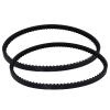 JZGRDN 2X PTO Shaft Belt 66021-25080 70000-74006 66021-25000 Compatible with Kubota G3200, G4200, G5200, G6200 view 1
