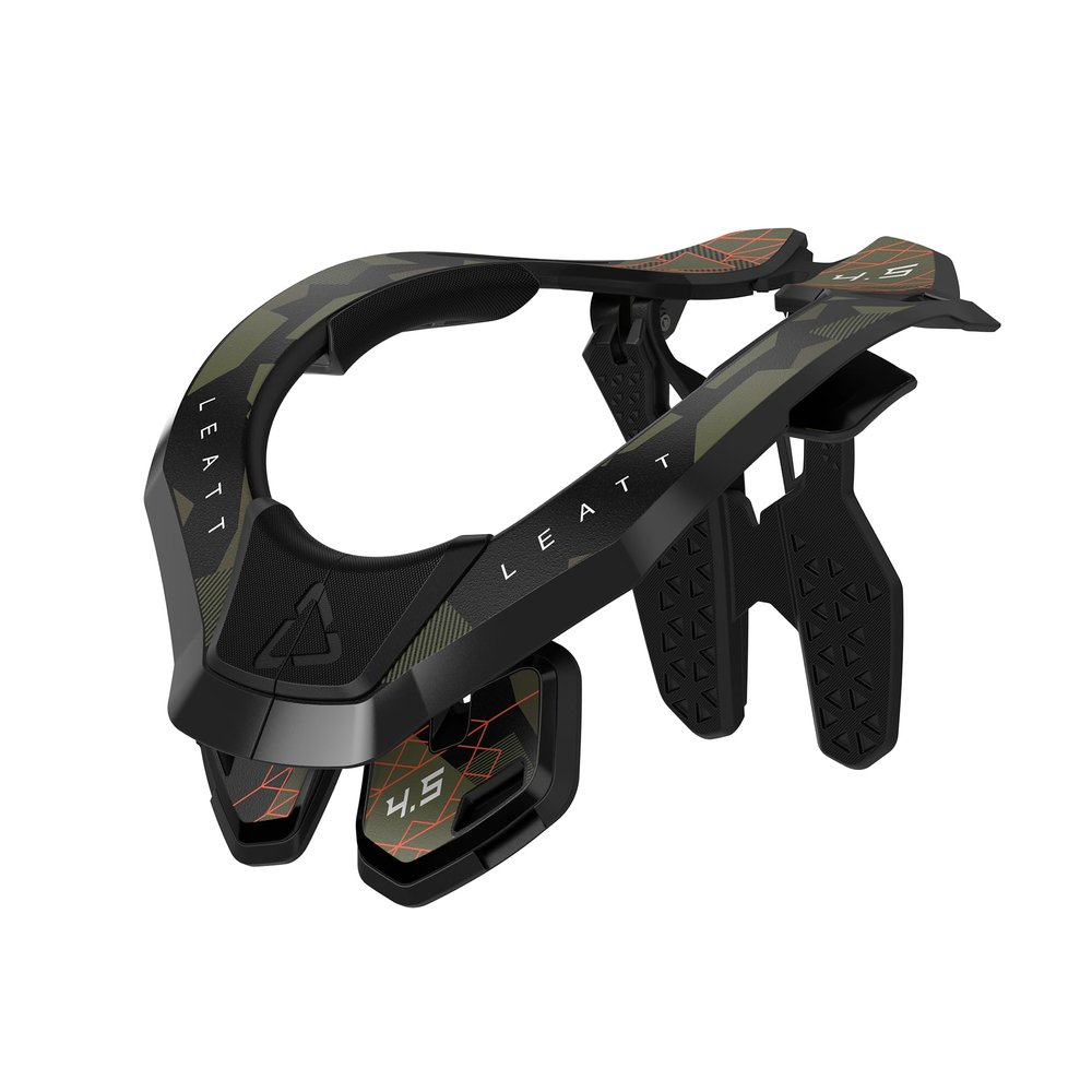 Leatt Neck Brace 4.5 (Camo, S/M)