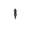 PT Auto Warehouse 42498PK25 - Bumper Cover Push-Type Retainer Clip (Replaces # 90467-07071-22), 25pcs view 1