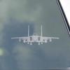 F-15EX Strike Eagle Pilot Front Vinyl Sticker Decal USA Air Force Veteran Strike Gulf War F-15QA view 1