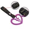 BROKEN HEART Purple JDM TSURIKAWA RING SUBWAY TRAIN BUS HANDLE STRAP CHARM DRIFT view 4