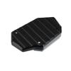 X AUTOHAUX Motorcycle Kickstand Side Stand Plate Pad Aluminum Alloy Titanium Tone for Suzuki V-Strom1050 view 4
