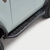 ZROADZ 2021-2024 Compatible with Ford Bronco Rock Slider Side Steps 2 Door Model Z745421 view 2