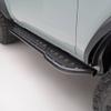 ZROADZ 2021-2024 Compatible with Ford Bronco Rock Slider Side Steps 2 Door Model Z745421 view 3