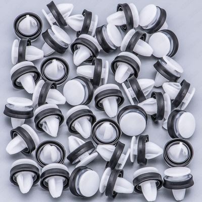 Rexka 40pcs Wheel Opening Molding Clip Retainer Compatible with Ford W716507-S300 Expedition EcoSport Transit 150 250 350 W716507S300