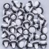 Rexka 40pcs Wheel Opening Molding Clip Retainer Compatible with Ford W716507-S300 Expedition EcoSport Transit 150 250 350 W716507S300 view 1