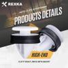 Rexka 40pcs Wheel Opening Molding Clip Retainer Compatible with Ford W716507-S300 Expedition EcoSport Transit 150 250 350 W716507S300 view 3
