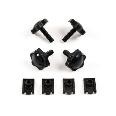 Hardbagger Security Theft Deterrent Saddlebag Mounting Hardware Saddlebag Quick Release Black Compatible for 1988-2021 Harley-Davidson Touring Street Glide,Electra Glide, Road Glide, Road King