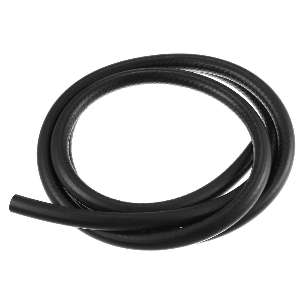 X AUTOHAUX 1/4" 5 FT Car Fuel Hose Rubber for Fuel System Oils