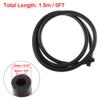 X AUTOHAUX 1/4" 5 FT Car Fuel Hose Rubber for Fuel System Oils view 3
