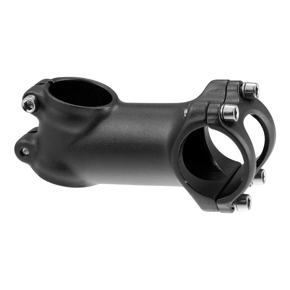 X AUTOHAUX 31.8 70mm 17 Degree Bike Stem Short Handlebar Adjustable Stem Aluminum Alloy Black