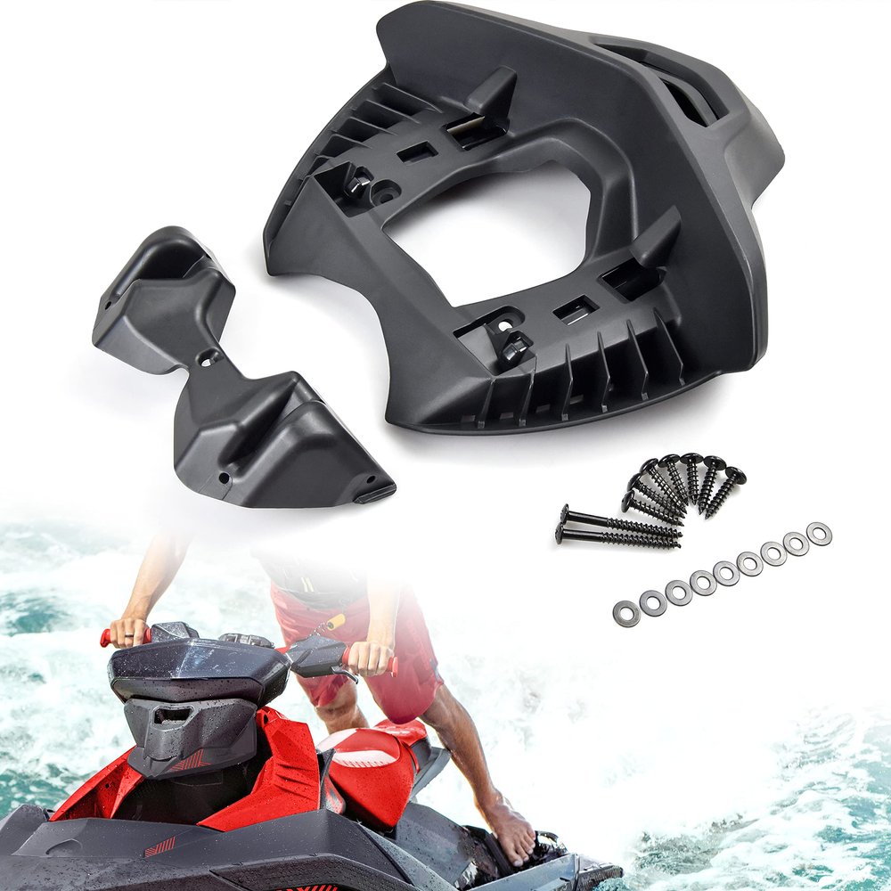 SAUTVS Audio-Portable System Support Base for Sea-Doo Spark 2014-2023 Accessories, Durable Installation Kit for BRP Audio-Portable System (#295100866)