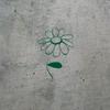 2 Pcs - No Background Decal Stickers of Daisy Flower Drawing 2 (Green) Premium Waterproof Vinyl Decal Stickers for Laptop Phone Accessory Helmet Car Window Mug Tuber Cup Door NVCSKUS600074GR090622 view 2