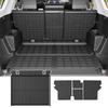 powoq Cargo Mat & Backrest Mats Compatible with 2010-2024 Toyota 4Runner view 1