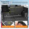 powoq Cargo Mat & Backrest Mats Compatible with 2010-2024 Toyota 4Runner view 2