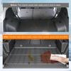 powoq Cargo Mat & Backrest Mats Compatible with 2010-2024 Toyota 4Runner view 3