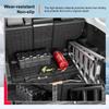 powoq Cargo Mat & Backrest Mats Compatible with 2010-2024 Toyota 4Runner view 4