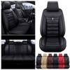 BPOOBP Standard 5 Seats Car Seat Covers Fit for Ben#z ML-Class(ML420/450/430/500/55AMG) Vehicles Front&Rear Seat Protector Waterproof Leather Seat Cushion(Black) view 2