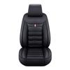 BPOOBP Standard 5 Seats Car Seat Covers Fit for Ben#z ML-Class(ML420/450/430/500/55AMG) Vehicles Front&Rear Seat Protector Waterproof Leather Seat Cushion(Black) view 3