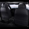 BPOOBP Standard 5 Seats Car Seat Covers Fit for Ben#z ML-Class(ML420/450/430/500/55AMG) Vehicles Front&Rear Seat Protector Waterproof Leather Seat Cushion(Black) view 4