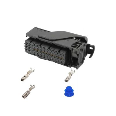 Turmeric Hengliang Store 1 Set 94 Pin Tyco Amp Waterproof Socket ECU Automotive Wire Female Connector 284743-1 DJ7941-0.6 1.5 2.8-21 (Color : Follow me Cheaper, Package : 1 Set)