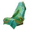 Sprints Athletic Running Towel, Full-Sized, Car Seat Cover - Moisture Wicking (Pickles) view 1
