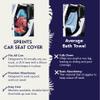 Sprints Athletic Running Towel, Full-Sized, Car Seat Cover - Moisture Wicking (Pickles) view 2