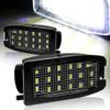 W-POWER Q1-TECH White LED Under Side Mirror Puddle Lights Compatible With Land Rover Range Rover, Range Rover Sport, LR2 LR3 LR4, (Powered by 18 pcs White SMD LED Lights) view 1