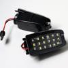 W-POWER Q1-TECH White LED Under Side Mirror Puddle Lights Compatible With Land Rover Range Rover, Range Rover Sport, LR2 LR3 LR4, (Powered by 18 pcs White SMD LED Lights) view 2