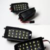 W-POWER Q1-TECH White LED Under Side Mirror Puddle Lights Compatible With Land Rover Range Rover, Range Rover Sport, LR2 LR3 LR4, (Powered by 18 pcs White SMD LED Lights) view 4