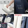 Iceleather Luxury Car Seat Covers for Chevrolet Equinox 2005-2025,Waterproof Soft Breathable PU Leather Seat Cover with Storage Pockets(Classic Black,Full Set with Pillow) view 3