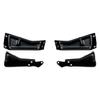 United Pacific 110928 Bumper Bracket Hardware Kit, Steel, Black, Rear, for 1973-80 Chevy & GMC Fleetside Truck view 1