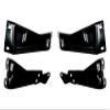 United Pacific 110928 Bumper Bracket Hardware Kit, Steel, Black, Rear, for 1973-80 Chevy & GMC Fleetside Truck view 2