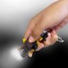 LEGO Minifigures Large 3 Inch Tall Keychain Light - Captain Brickbeard (KE23H), Bag charm with LED light view 3