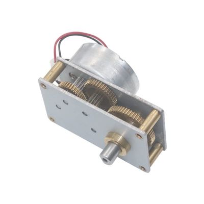 LVLOZ ZB4124-300 Valve Motor Gear Motor Micro DC Low Speed Motor 6V Metal Small Motor