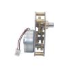 LVLOZ ZB4124-300 Valve Motor Gear Motor Micro DC Low Speed Motor 6V Metal Small Motor view 3