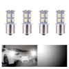 OtpOutopa Car Tail Light LED Bulbs 1156 BA15S 1141 1073 1095 1003 7506 Base 13SMD 5050 LED Replacement for Car Interior RV Camper Brake Turn Bulb Backup Lamp Parking Side Marker Lights (White,4PCS) view 1