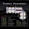 OtpOutopa Car Tail Light LED Bulbs 1156 BA15S 1141 1073 1095 1003 7506 Base 13SMD 5050 LED Replacement for Car Interior RV Camper Brake Turn Bulb Backup Lamp Parking Side Marker Lights (White,4PCS) view 3
