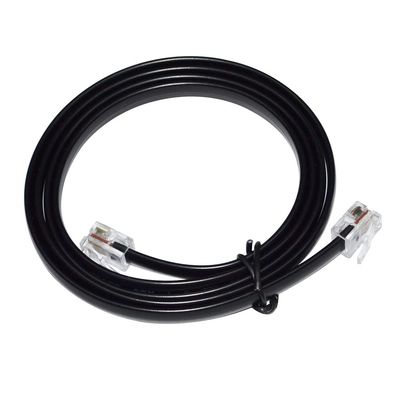 WRSCEXP 6 Pin Short Panels Separate Cable Extension Line for Yaesu Car Radio FT-2800 FT-7800 FT-7900R FT-8800 FT-8900 (1 M)
