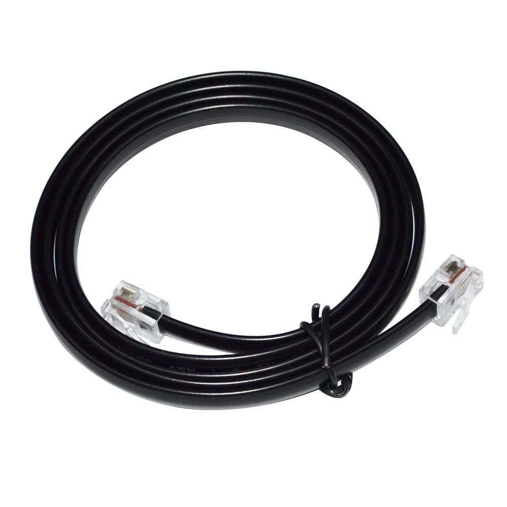 WRSCEXP 6 Pin Short Panels Separate Cable Extension Line for Yaesu Car Radio FT-2800 FT-7800 FT-7900R FT-8800 FT-8900 (1 M)