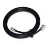 WRSCEXP 6 Pin Short Panels Separate Cable Extension Line for Yaesu Car Radio FT-2800 FT-7800 FT-7900R FT-8800 FT-8900 (1 M) view 1
