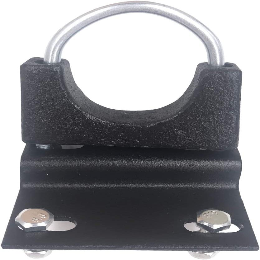 Bicycle Black Universal Mounting Bracket for 2 Stroke 48cc/80cc/yd100 Gas Motorized Bicycle