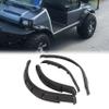 KUAFU Golf Cart Fender Flares Compatible with 1993-up Club Car DS Model Standard Front & Rear Fender Flare 4 Pieces view 1