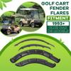 KUAFU Golf Cart Fender Flares Compatible with 1993-up Club Car DS Model Standard Front & Rear Fender Flare 4 Pieces view 2