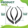 KUAFU Golf Cart Fender Flares Compatible with 1993-up Club Car DS Model Standard Front & Rear Fender Flare 4 Pieces view 3