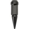 (8 Pack) Tusk Spike Tapered Lug Nut 12mm x 1.50mm Thread Pitch Black for Polaris RZR Pro R 4 Sport 2022 view 4