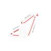 ZEFAL Frame PROTECTIONS Skin Armor MATT XL 11 PCS view 3