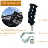 Temzzer Grip Handle Steering Wheel Assist Knob Car Turning Power Ball for Most Manual Automotive Transmission Vehicles (Black) view 3