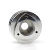 Aluminum Rotor Logo - Dual Sheave Alternator Pulley view 3